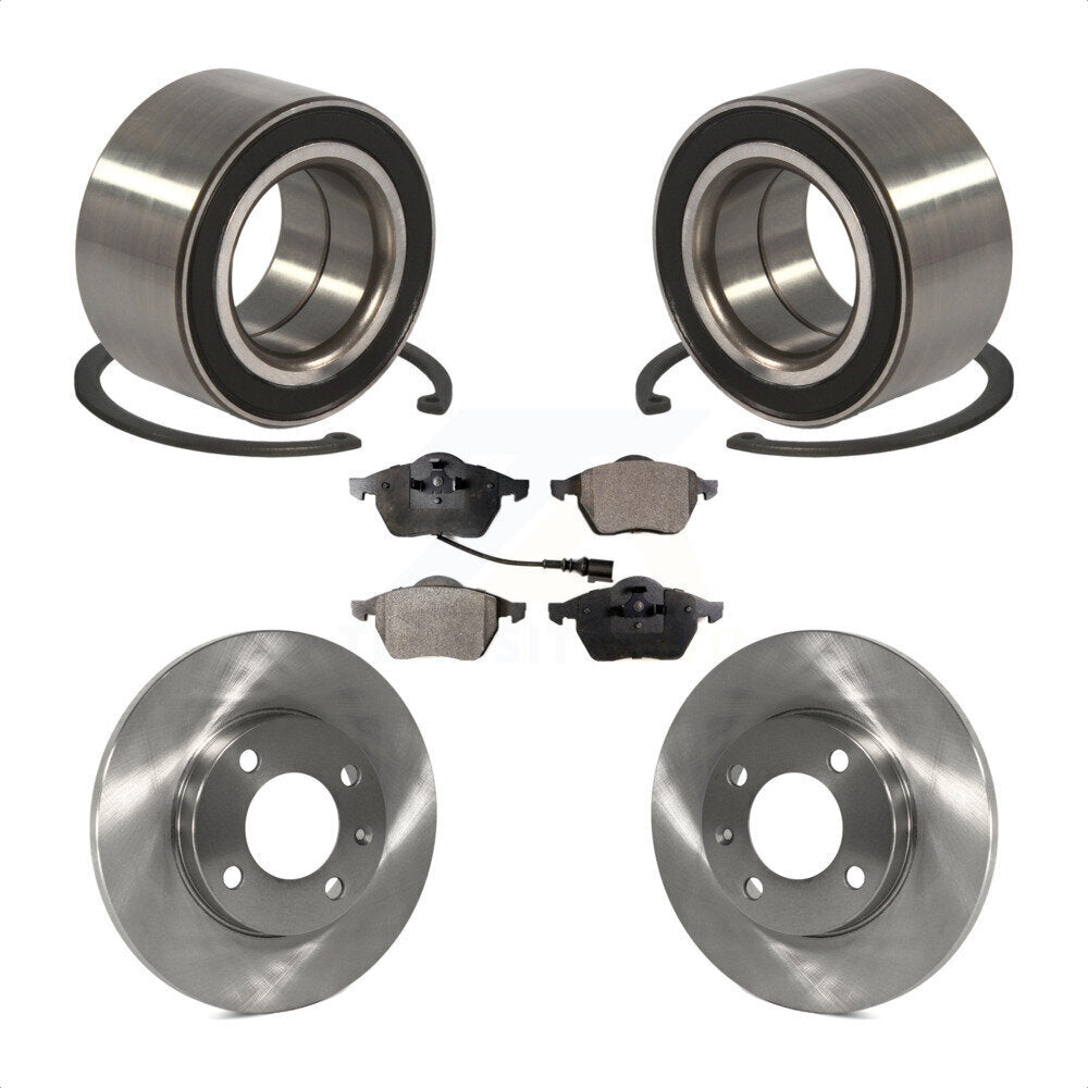 [Avant] Kit de Roulement de roue pour 1996-1998 Volkswagen Jetta 2.8L 239mm Diameter Rotor KBB-100001