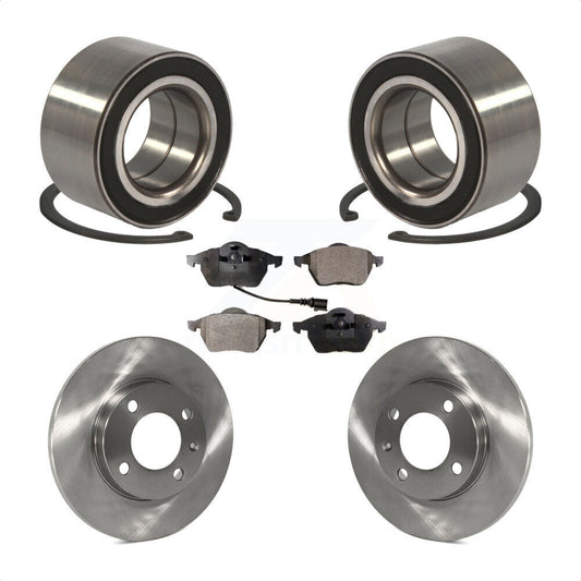 [Avant] Kit de Roulement de roue pour 1996-1998 Volkswagen Jetta 2.8L 239mm Diameter Rotor KBB-100001
