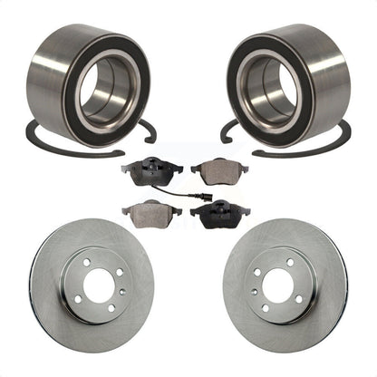 [Avant] Kit de Roulement de roue pour 1996-1998 Volkswagen Jetta 2.8L 256mm Diameter Rotor KBB-100005