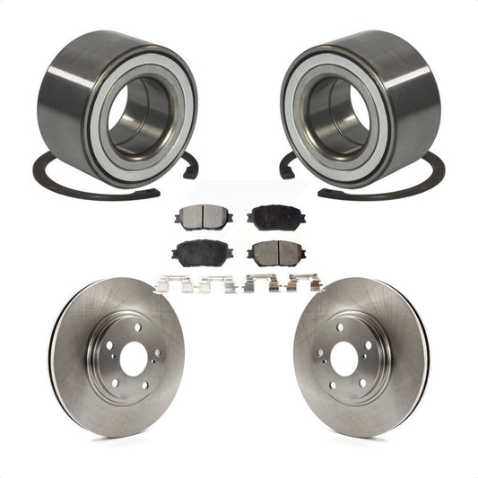 [Avant] Kit de Roulement de roue pour 2002-2003 Toyota Camry 296mm Diameter Rotor Stepped Hat Design KBB-100013