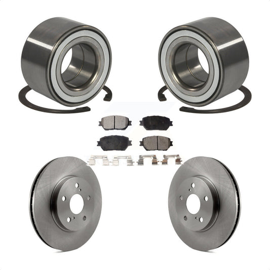 [Avant] Kit de Roulement de roue pour 2002-2003 Toyota Camry 296mm Diameter Rotor Straight Hat Design KBB-100016