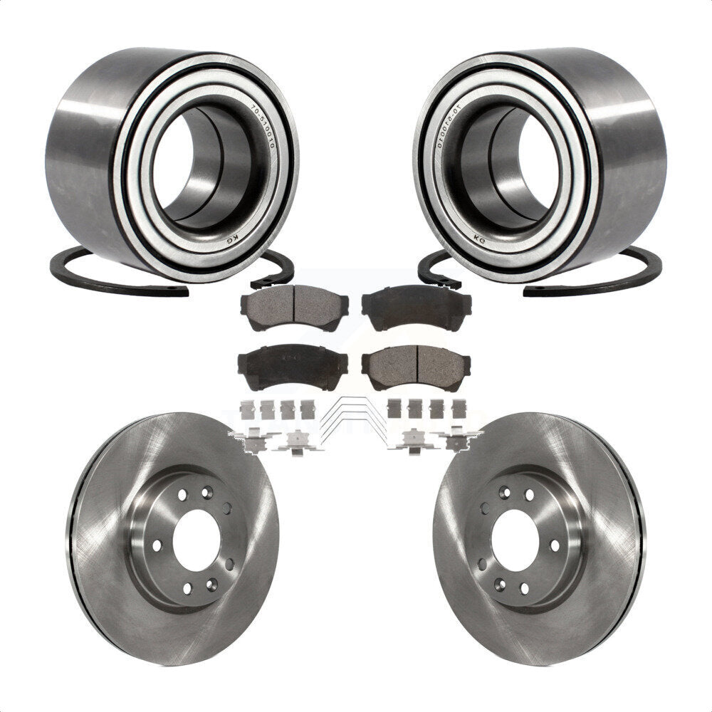 [Avant] Kit de Roulement de roue pour Ford Fusion Lincoln MKZ Mercury Milan Mazda 6 Zephyr KBB-100020