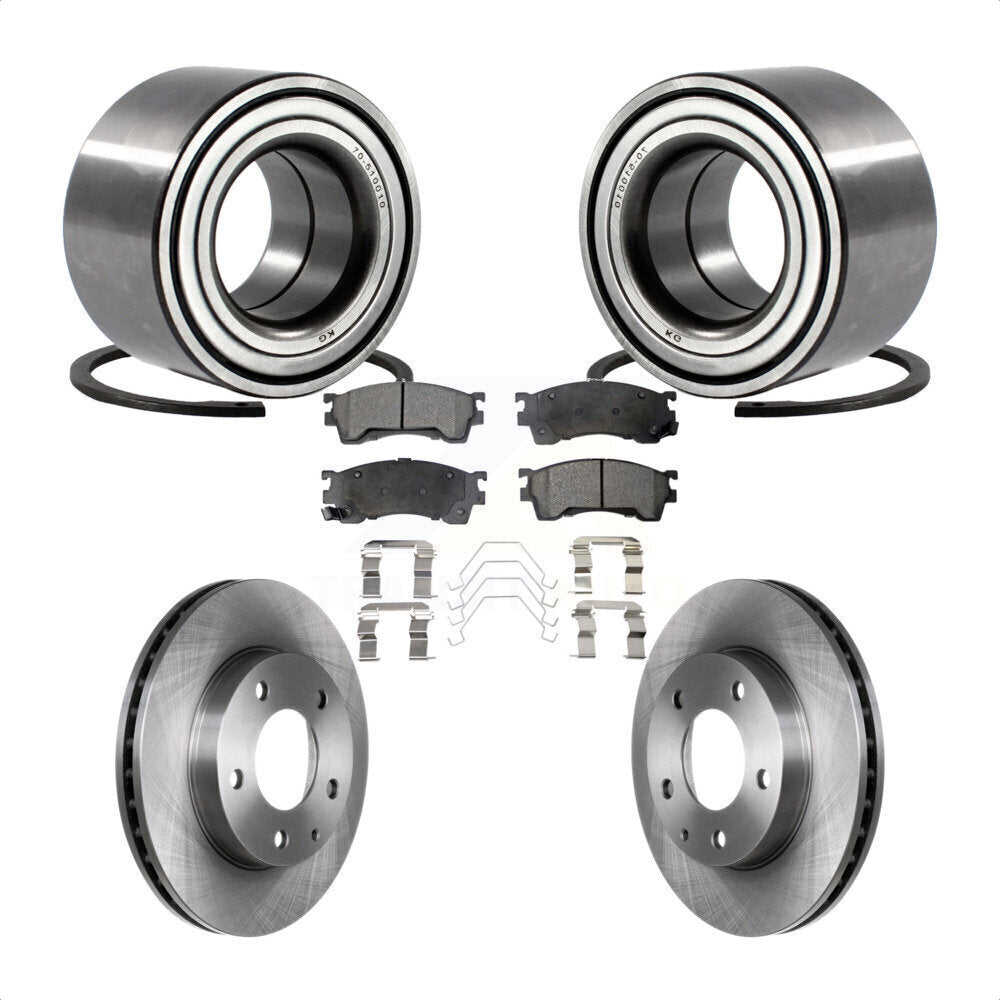 [Avant] Kit de Roulement de roue pour Mazda 626 Ford Probe MX-6 KBB-100021
