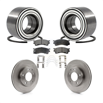 [Avant] Kit de Roulement de roue pour 2002 Mazda 626 2.5L avec Drum rear brakes KBB-100023