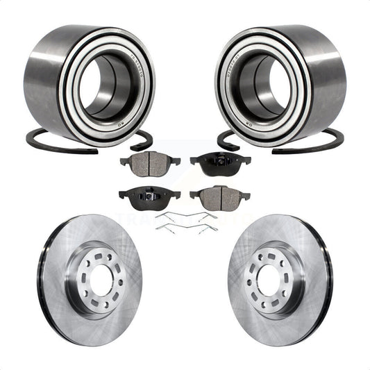 [Avant] Kit de Roulement de roue pour 2005 Mazda 3 2.3L avec Non-ABS From 01 05 KBB-100025