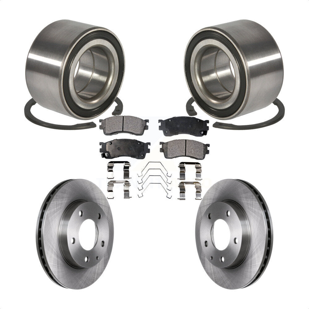 [Avant] Kit de Roulement de roue pour Mazda Protege Protege5 KBB-100033
