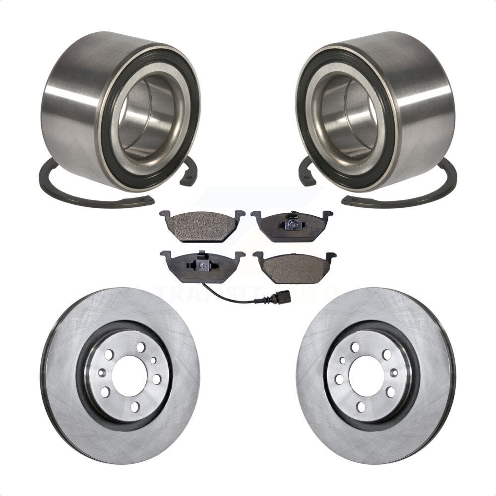 [Avant] Kit de Roulement de roue pour Volkswagen Beetle Jetta Golf City KBB-100034