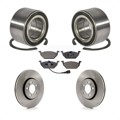 [Avant] Kit de Roulement de roue pour 2000-2001 Volkswagen Golf 2.0L 288mm Diameter Rotor KBB-100036