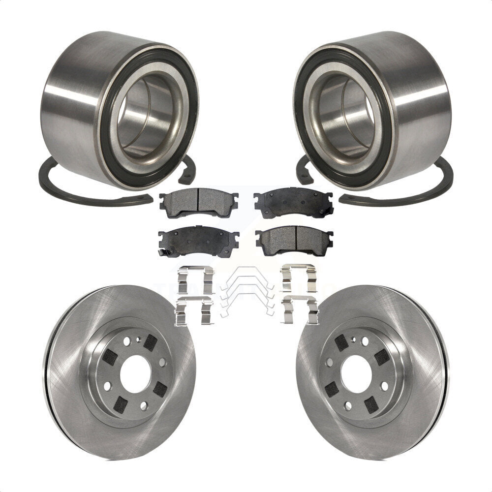 [Avant] Kit de Roulement de roue pour 1999-2000 Mazda Protege 1.8L KBB-100037