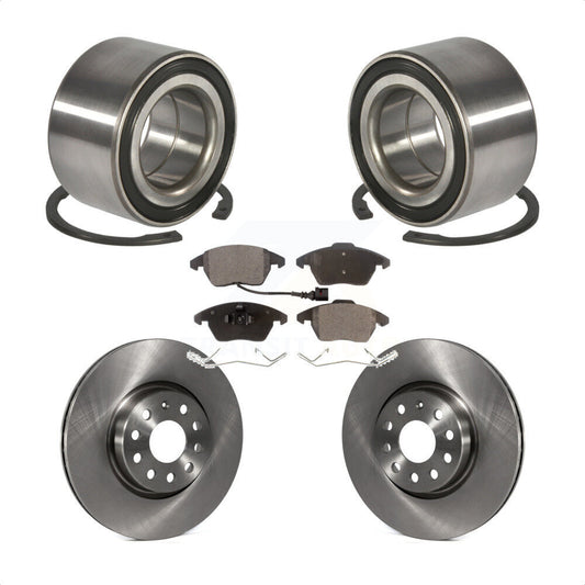 [Avant] Kit de Roulement de roue pour 2005 Volkswagen Jetta 312mm Diameter Rotor 7th 8th Digit Of VIN Is "1K" KBB-100041
