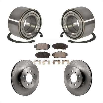 [Avant] Kit de Roulement de roue pour 1994-1995 Honda Civic EX avec Coupe Non-ABS KBB-100044