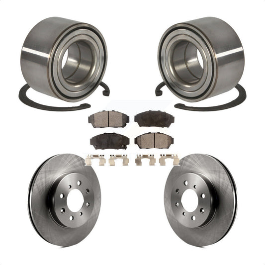 [Avant] Kit de Roulement de roue pour 1994-1995 Honda Civic EX avec Coupe Non-ABS KBB-100044
