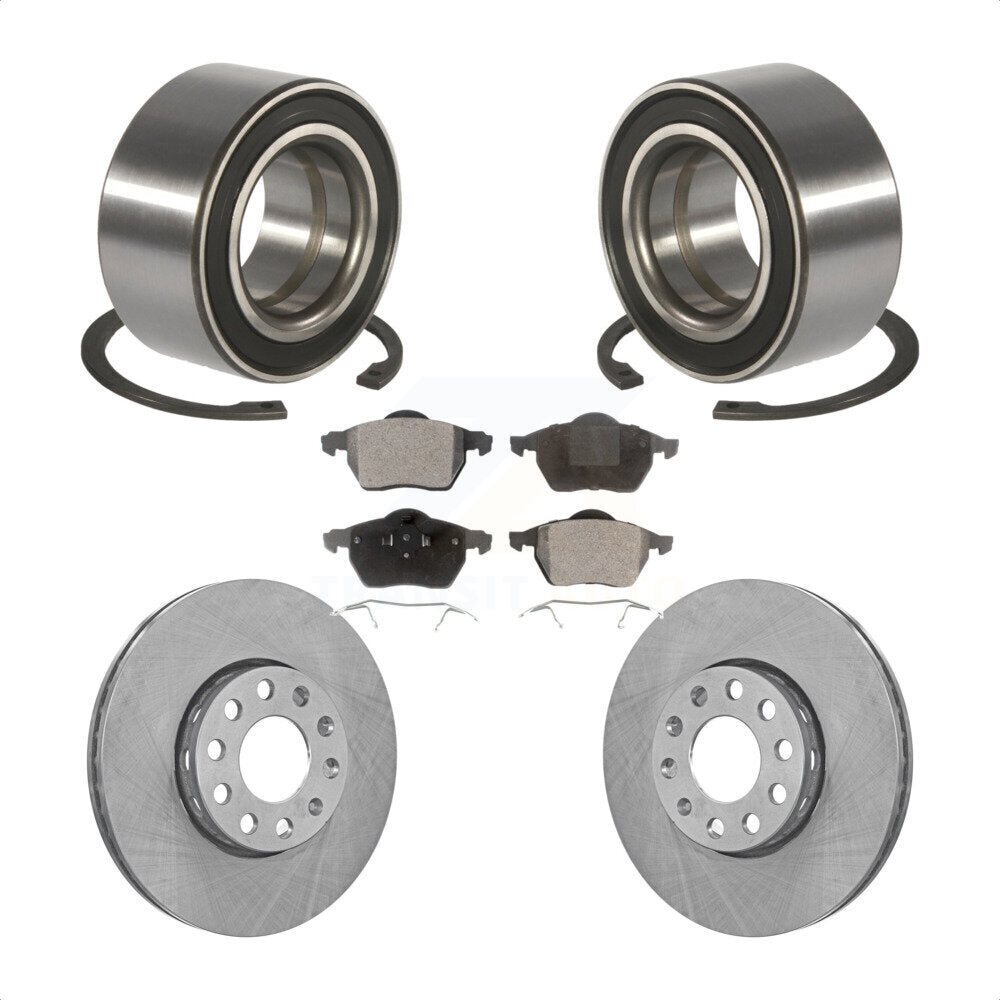 [Avant] Kit de Roulement de roue pour Volkswagen Passat Audi A4 Quattro KBB-100048