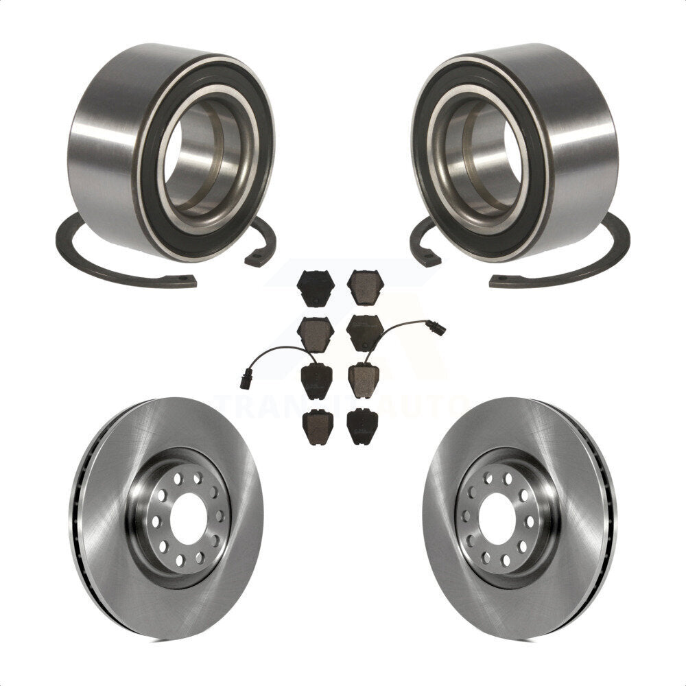 [Avant] Kit de Roulement de roue pour 2000-2001 Audi A4 Quattro S4 KBB-100051