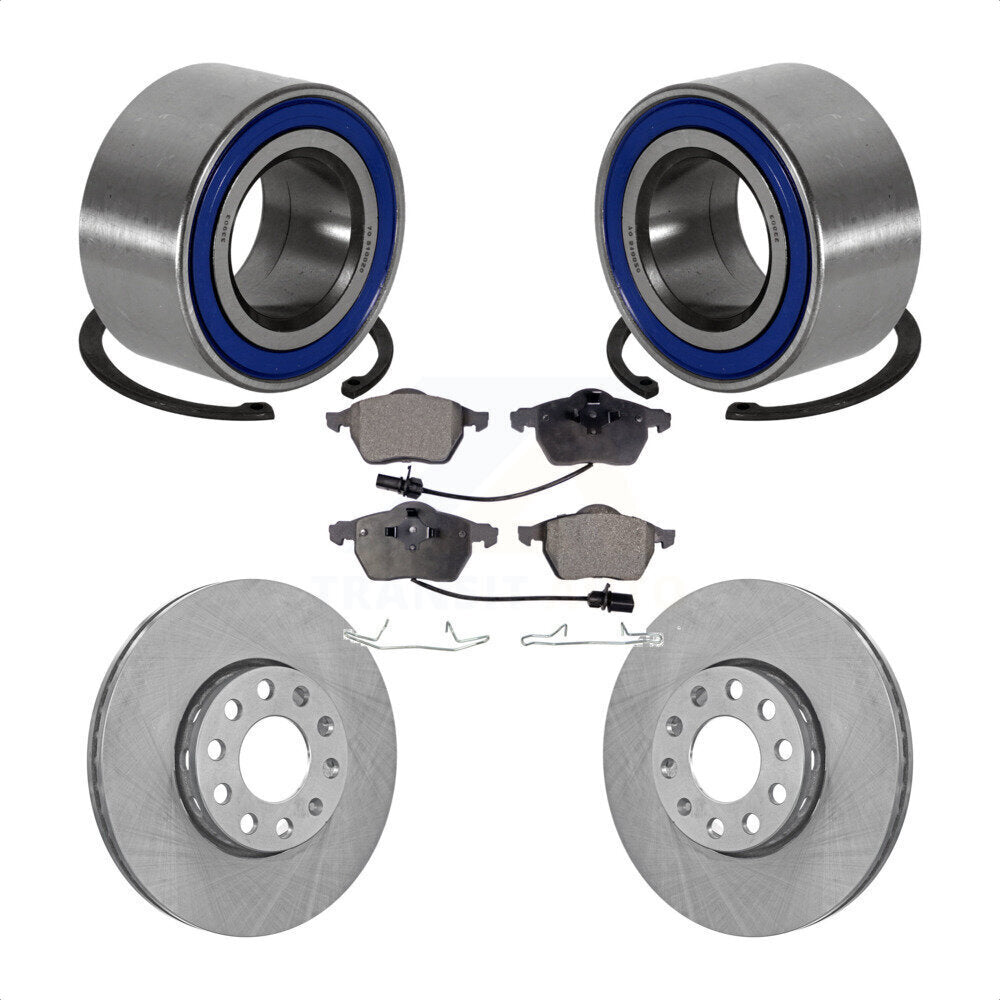 [Avant] Kit de Roulement de roue pour Volkswagen Passat Audi A4 Quattro KBB-100055
