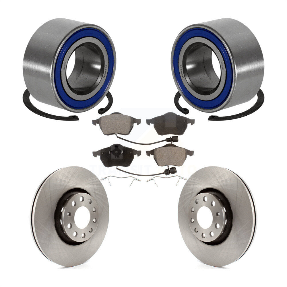 [Avant] Kit de Roulement de roue pour 1999 Audi A8 2nd Design KBB-100057 par Transit Auto