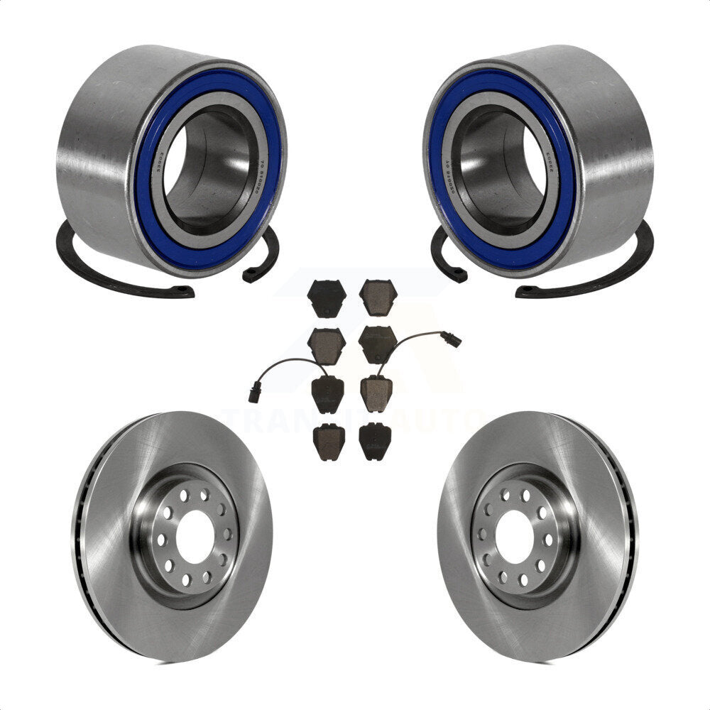 [Avant] Kit de Roulement de roue pour 2000-2001 Audi A4 Quattro 320mm Diameter Rotor Turbocharged KBB-100058