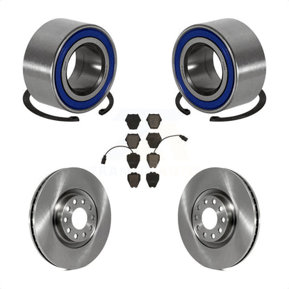 [Avant] Kit de Roulement de roue pour 2000-2001 Audi A4 Quattro 320mm Diameter Rotor Turbocharged KBB-100058