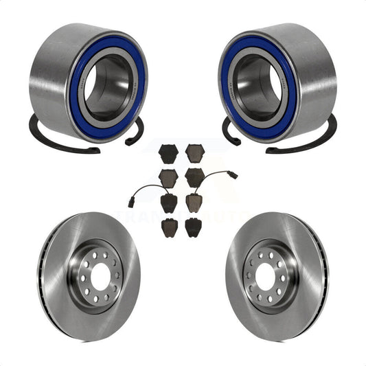 [Avant] Kit de Roulement de roue pour 2000-2001 Audi A4 Quattro 320mm Diameter Rotor Turbocharged KBB-100058
