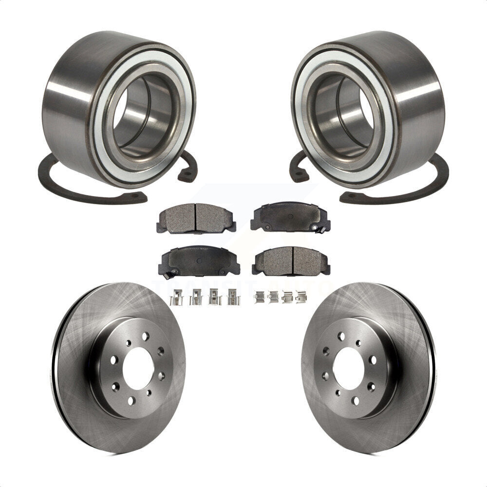 [Avant] Kit de Roulement de roue pour 1997 Honda Civic LX avec 4-Wheel ABS KBB-100061