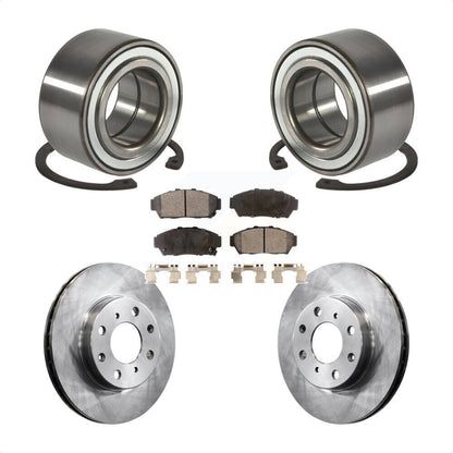 [Avant] Kit de Roulement de roue pour 1994-1995 Honda Civic EX avec Sedan Non-ABS KBB-100066
