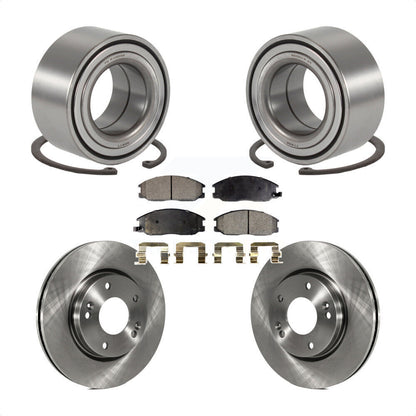 [Avant] Kit de Roulement de roue pour 2001-2006 Hyundai Santa Fe 276mm Diameter Rotor KBB-100071