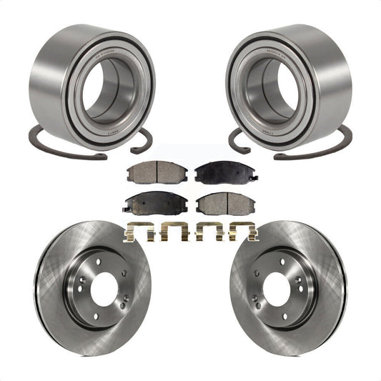 [Avant] Kit de Roulement de roue pour 2001-2006 Hyundai Santa Fe 276mm Diameter Rotor KBB-100071