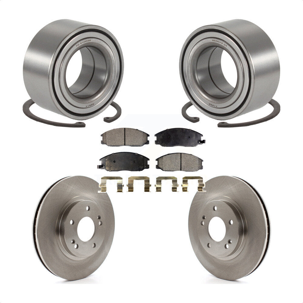 [Avant] Kit de Roulement de roue pour 2001-2006 Hyundai Santa Fe 294mm Diameter Rotor KBB-100072
