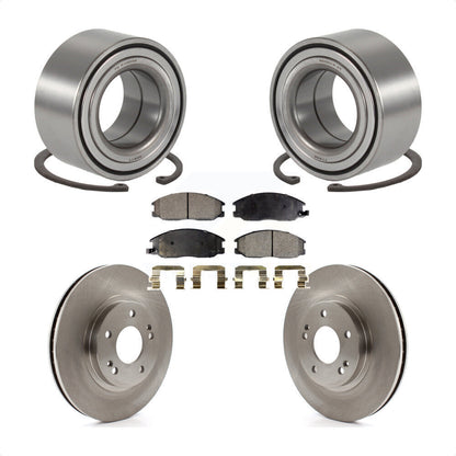 [Avant] Kit de Roulement de roue pour 2001-2006 Hyundai Santa Fe 294mm Diameter Rotor KBB-100072