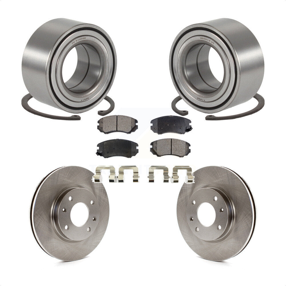 [Avant] Kit de Roulement de roue pour Hyundai Sonata Kia Optima Magentis KBB-100077