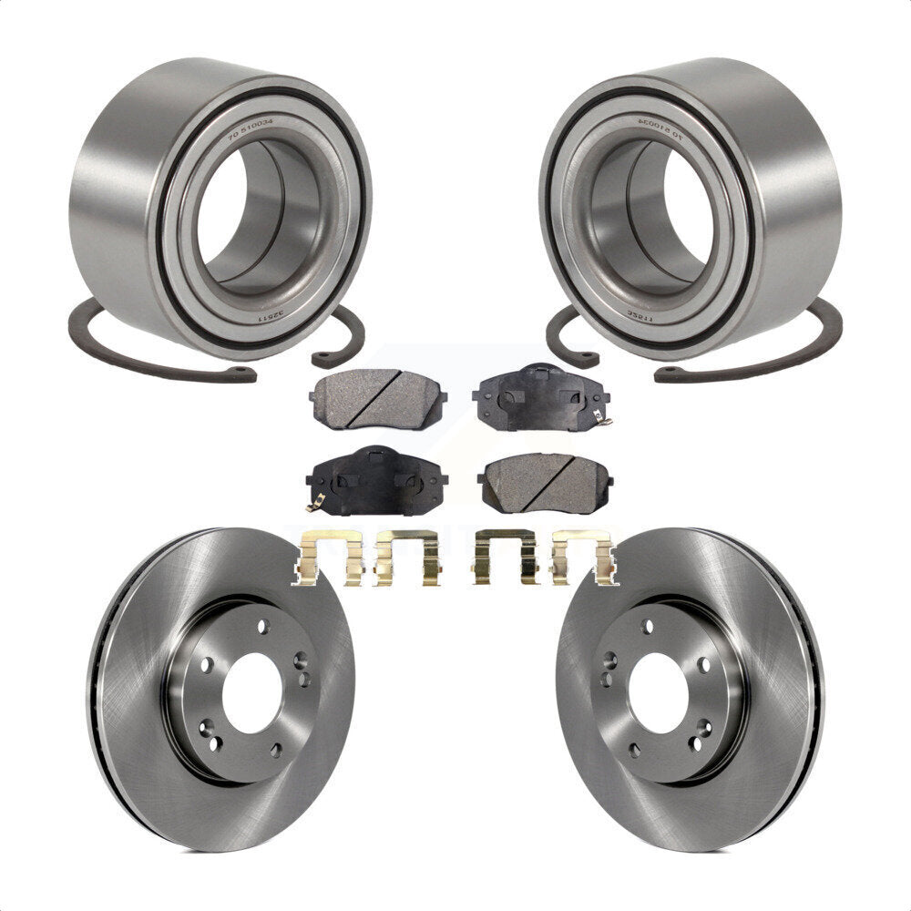 [Avant] Kit de Roulement de roue pour 2007-2009 Kia Rondo KBB-100081 par Transit Auto