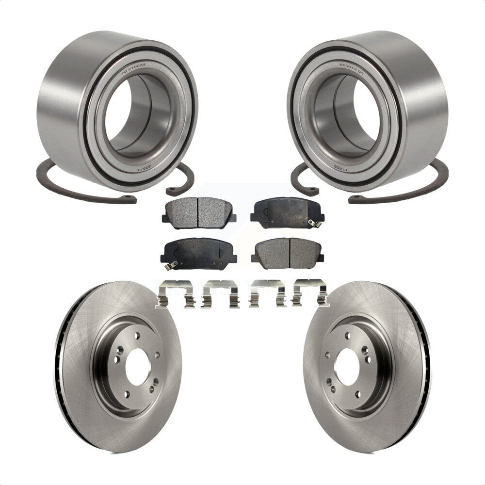 [Avant] Kit de Roulement de roue pour 2011-2013 Kia Optima 2.0L KBB-100083