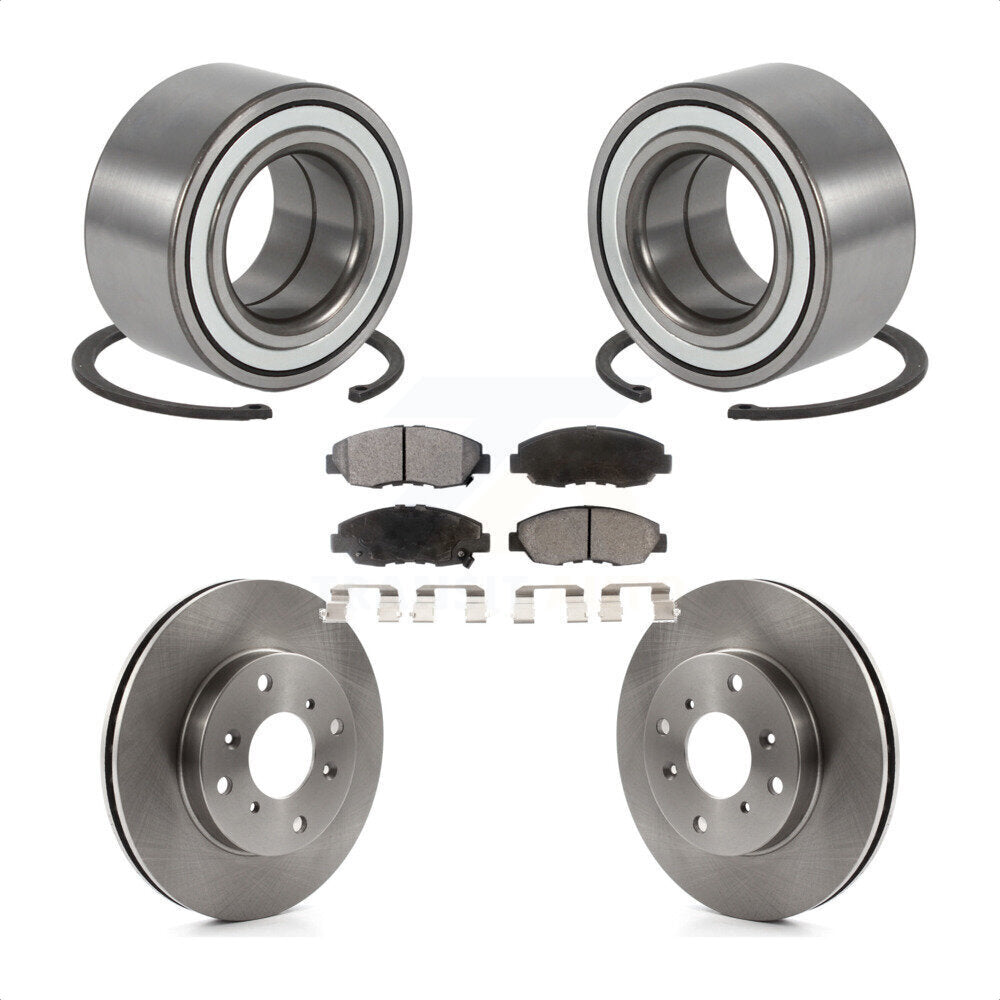 [Avant] Kit de Roulement de roue pour 1998-2002 Honda Accord Coupe avec 2.3L KBB-100089