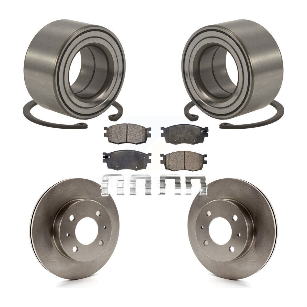 [Avant] Kit de Roulement de roue pour 2006 Hyundai Accent Hatchback KBB-100100