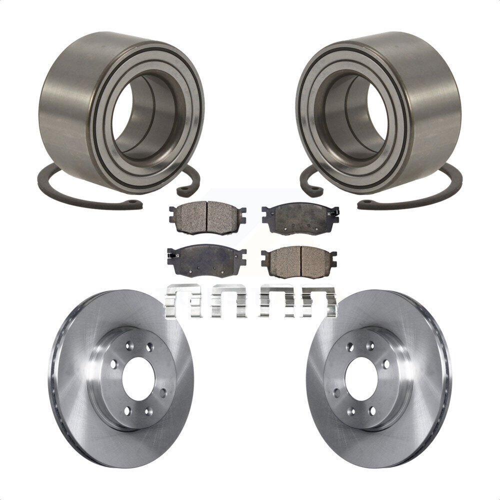 [Avant] Kit de Roulement de roue pour Hyundai Accent Kia Rio Rio5 KBB-100102 par Transit Auto