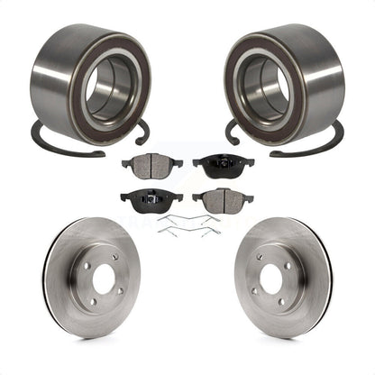 [Avant] Kit de Roulement de roue pour 2004 Ford Focus LX Mid High SE ZTS ZTW ZX3 ZX5 From 04 05 KBB-100104