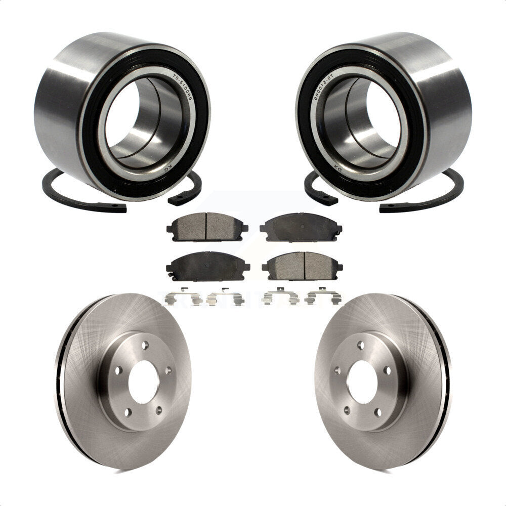 [Avant] Kit de Roulement de roue pour 2005-2006 Nissan X-Trail KBB-100117