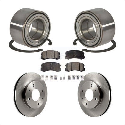 [Avant] Kit de Roulement de roue pour 2006-2007 Mitsubishi Lancer ES 15" Factory Wheels KBB-100120