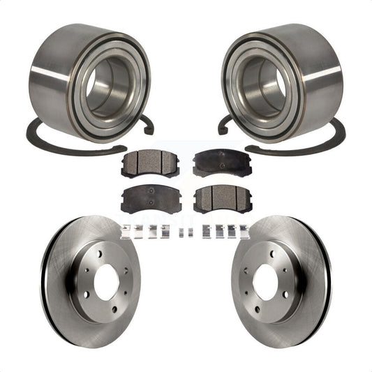 [Avant] Kit de Roulement de roue pour 2006-2007 Mitsubishi Lancer ES 15" Factory Wheels KBB-100120