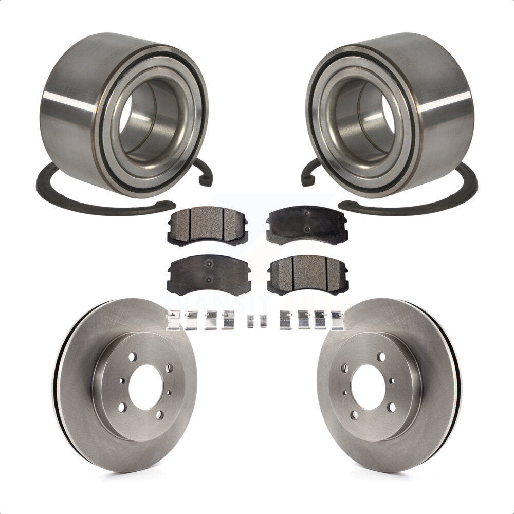 [Avant] Kit de Roulement de roue pour Mitsubishi Lancer ES KBB-100121