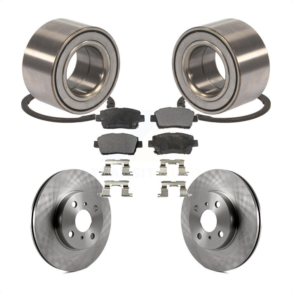 [Avant] Kit de Roulement de roue pour 2001-2005 Toyota Echo KBB-100122