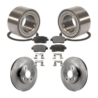 [Avant] Kit de Roulement de roue pour 2001-2005 Toyota Echo KBB-100122
