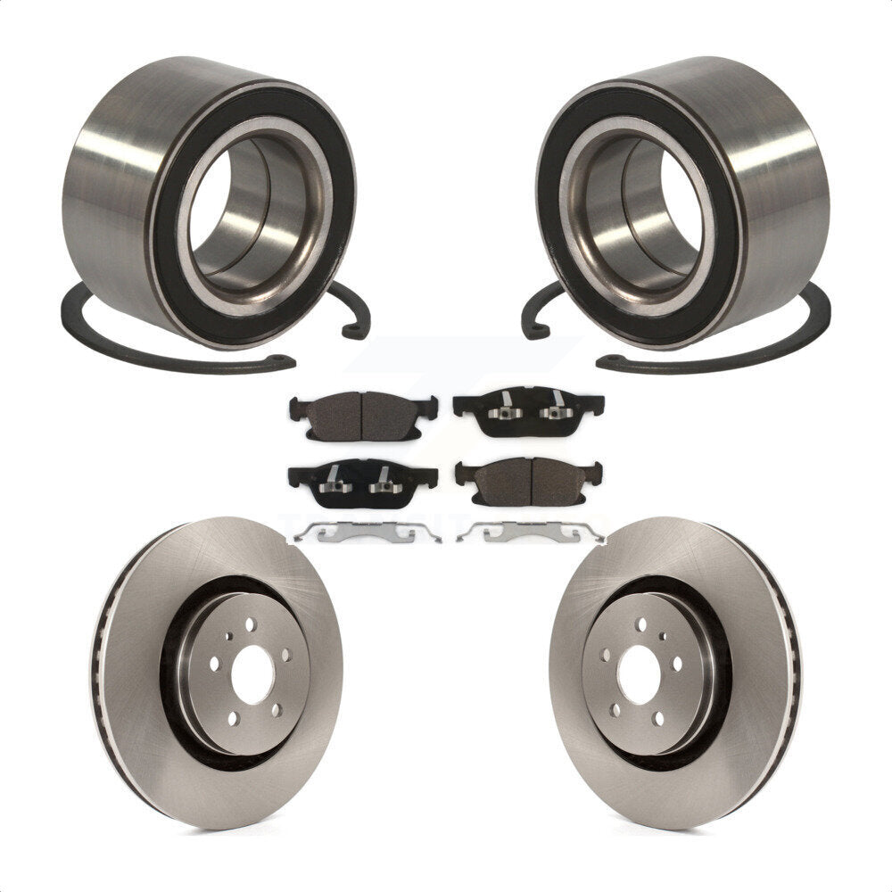 [Avant] Kit de Roulement de roue pour 2015 Ford Edge AWD KBB-100129