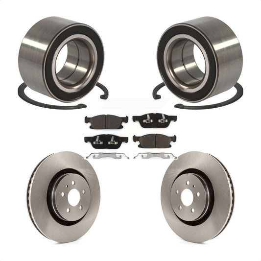 [Avant] Kit de Roulement de roue pour 2015 Ford Edge AWD KBB-100129