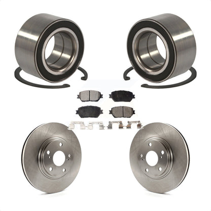 [Avant] Kit de Roulement de roue pour 2004 Toyota Camry 296mm Diameter Rotor Stepped Hat Design KBB-100132