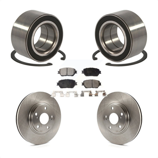 [Avant] Kit de Roulement de roue pour 2004 Toyota Camry 296mm Diameter Rotor Stepped Hat Design KBB-100132