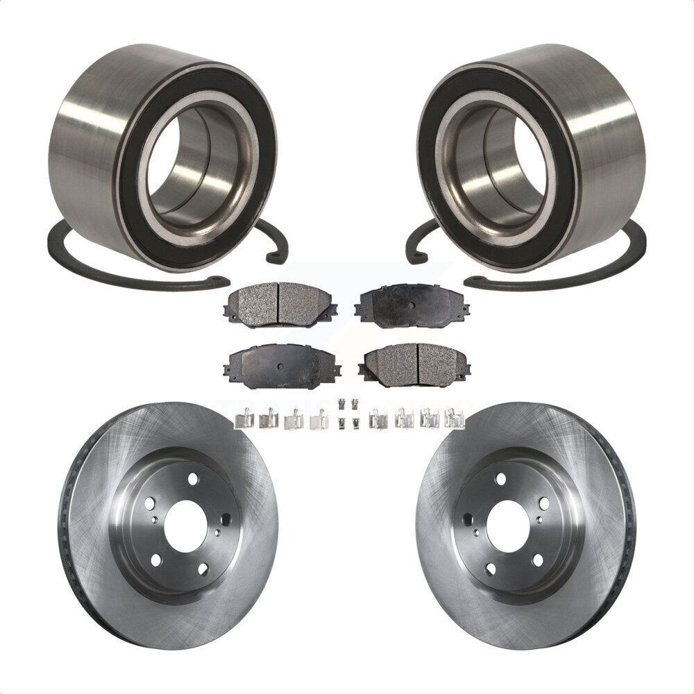 [Avant] Kit de Roulement de roue pour Toyota Matrix Pontiac Vibe KBB-100138