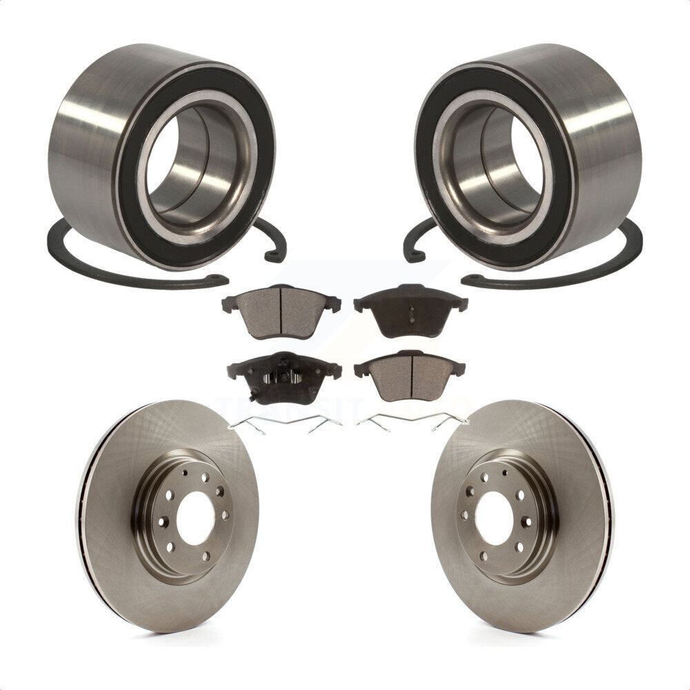 [Avant] Kit de Roulement de roue pour 2006-2007 Mazda 6 Mazdaspeed KBB-100140