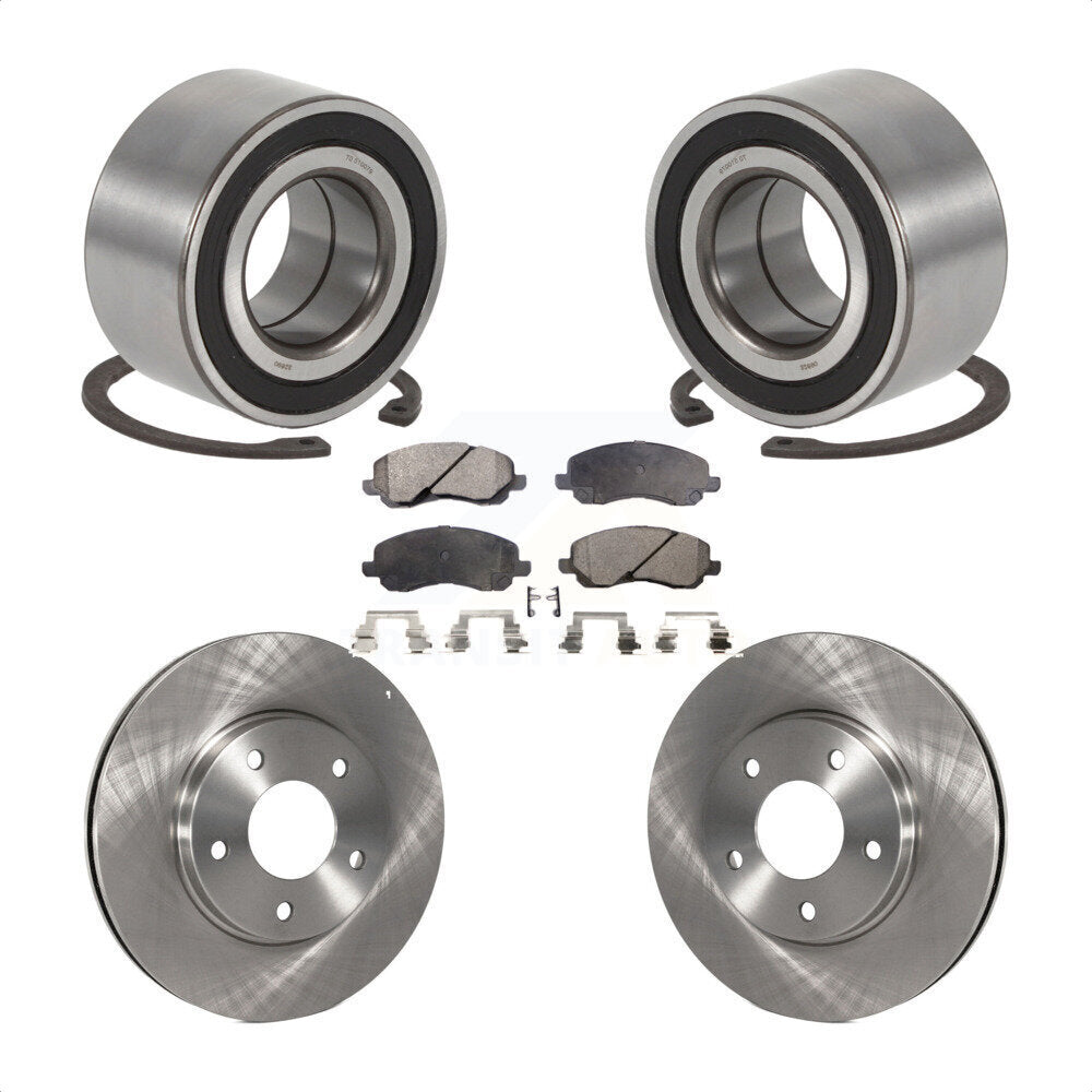 [Avant] Kit de Roulement de roue pour Mitsubishi Lancer Outlander KBB-100177