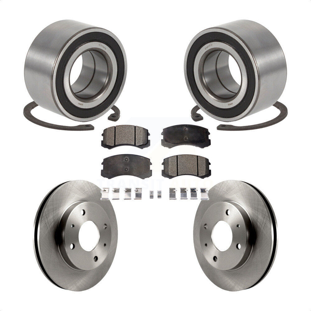 [Avant] Kit de Roulement de roue pour Mitsubishi Lancer KBB-100178